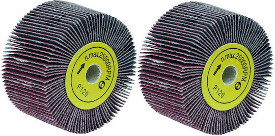 Proxxon Σετ Κύλινδροι Λείανσης K120 50x50mm 2τμχ