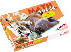 Schubi Μαθηματικό Puzzle - Πολλαπλασιασμός μέχρι το 1000 για 5+ Ετών