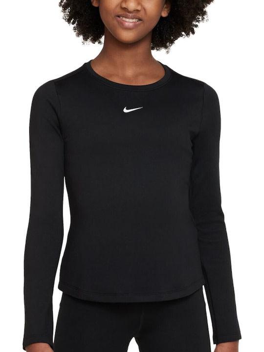 Nike Thermafit One Черен