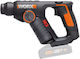 Worx Impact Demolition Hammer Battery 20V Solo with Chuck SDS Plus WX394.91