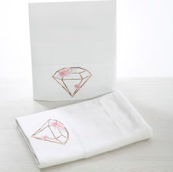 Bellissimo Diamond Christening Oilcloths 3 Pieces