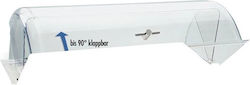 APS Plastic Roll Top Rectangular Capac Disc 53.3x32.5cm. APS Plastic Roll Top Rectangular Capac Disc 53.3x32.5cm.