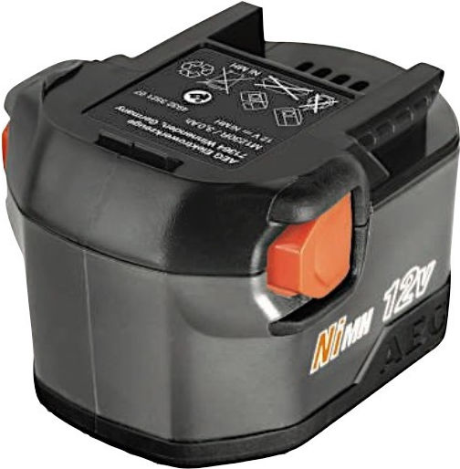 AEG Tools Baterie Unealtă NiMH 12V cu Capacitate 3Ah