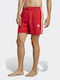 Originals Adicolor 3-Stripes Ανδρικό Μαγιό Σορτς Better Scarlet