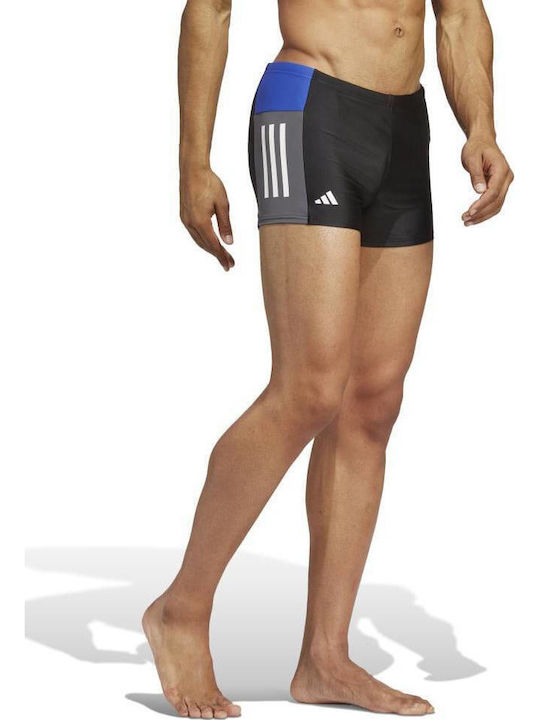 adidas Colorblock 3-Stripes Men's Swimwear Shor...