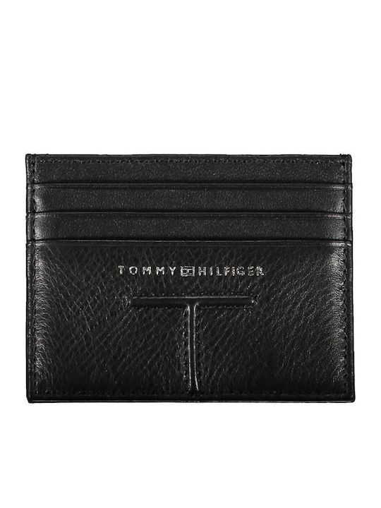 Central Leather Men's Wallet Cards Black