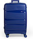 Cardinal 2014 Medium Travel Suitcase Hard Navy ...