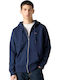 Original Sweatshirt with Hood Navy Blue