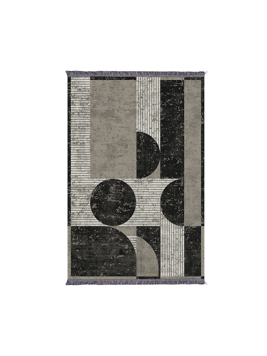 HomeMarkt Josiane Rug Rectangular with Fringes Colorful