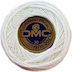DMC Irlan Cordonnet Spécial Art 151 No30 Spitzenfaden Baumwolle Weiß 190m 20g