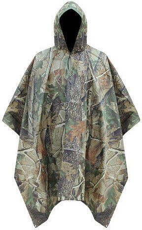 Mijo Tactical Poncho Hunting Rainwear
