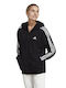 Adidas Women's Hooded Cardigan Black