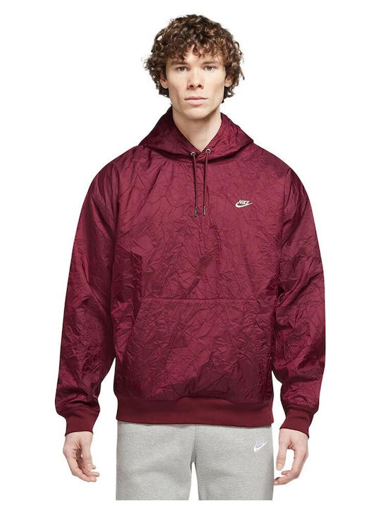 Sportswear Χειμωνιάτικο Μπουφάν Μπορντό