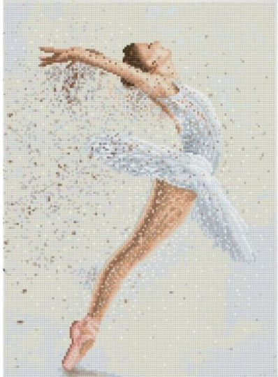 Diamond Dotz Give All Canvas Diamond Painting Kit 51.5x37cm DQ10.015