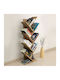 Milton Pine Oak Bookcase 44x22x121cm GP041-0007 2