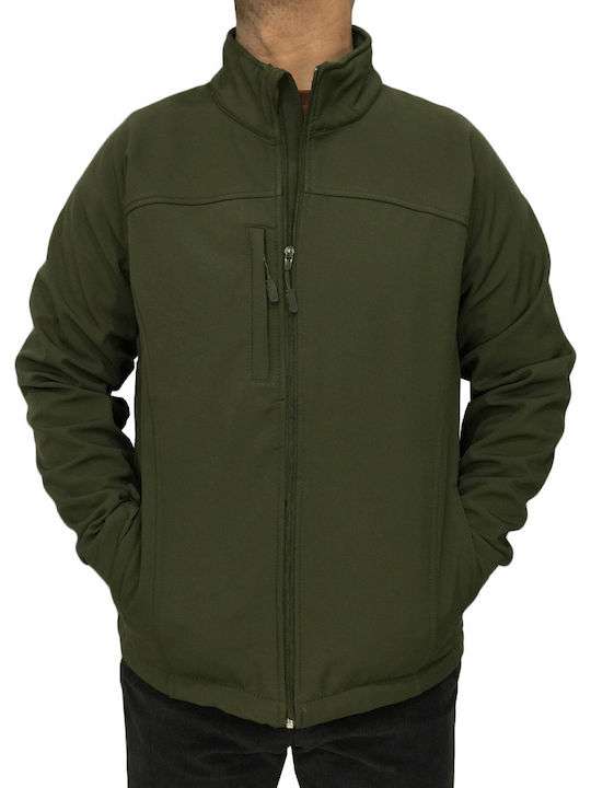 ΜΠΟΥΦΑΝ SOFTSHELL SLIM FIT ΧΑΚΙ RUDOLPH ROLY (RUDOLPH-38-)