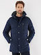 MEN'S DARK BLUE JACKET