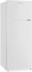 Morris Ψυγείο Δίπορτο 204lt Υ143xΠ55xΒ55εκ. Λευκό
