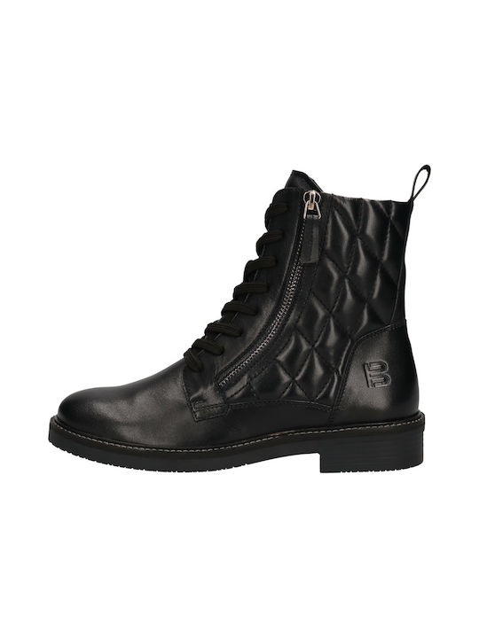 Women's Leather Boots BAGATT BLACK /BLACK