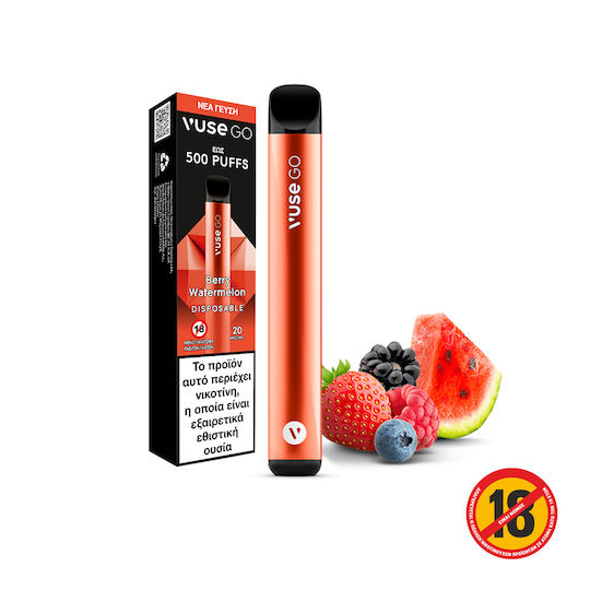 Vuse Go     500  Berry Watermelon 2ml  20mg  | Skroutz.gr