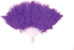 De carnaval Ventilator Violet