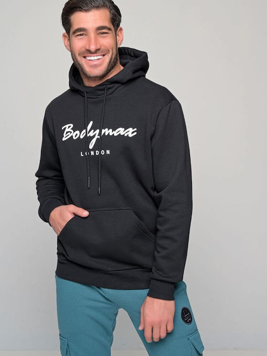 BODY MAX W6000 BLACK Herren Sweatshirt