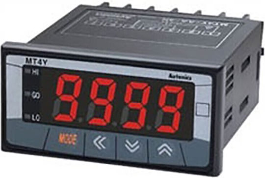 Autonics Αμπερόμετρο Ηλεκτρολογικού Πίνακα Μονοφασικό MT4W-AA-41 01.034.0179