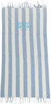 Banana Moon Aissia Marbella Beach Towel Cotton Light Blue 170x90cm.