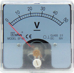 Sfim SF-60 SFM Spannungsmesser Für Elektrische Messgeräte 01.034.0025