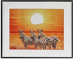 Diamond Painting Zebra 40x50cm