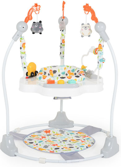 一時的　TIME IS ON KANGAROO JUNPER Cangaroo Baby Jumper Magic Fun cu Muzică și Sunete pentru 6++ Luni