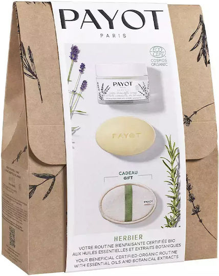 Payot Herbier Set Îngrijire pentru Hidratare & Curățare facială 3buc