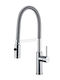 Imex Torino Kitchen Faucet Counter with Spiral Chrome