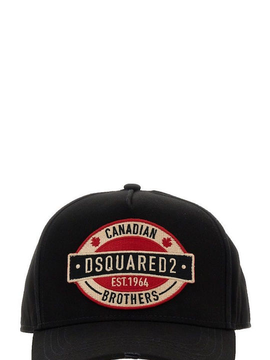 Dsquared2 Bărbați Jockey Negru