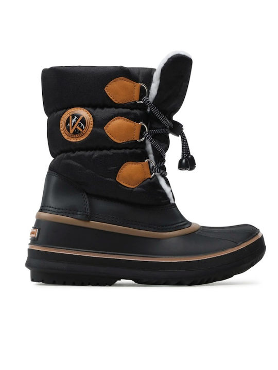 Kimberfeel Avalanche Boots Simple - AVALANCHE-BLK