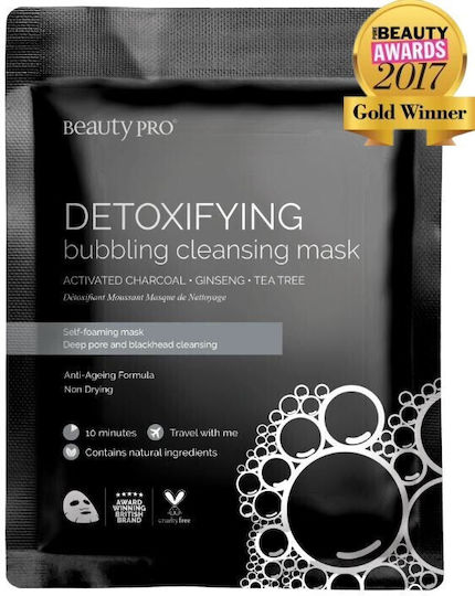 Beauty Pro Detoxifying Sheet Mask 20ml