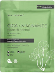 Beauty Pro Cica + Niacinamide Тъканна Маска За Лице