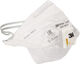 3M VFlex 9162E Disposable Protective Mask FFP2 with Valve White 15pcs