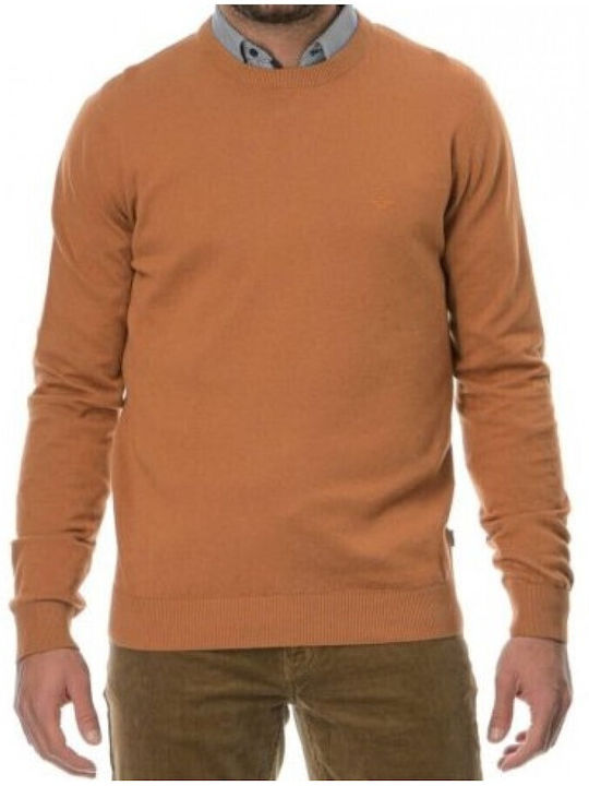 Men's knitted tabby neckline-GNIOUS