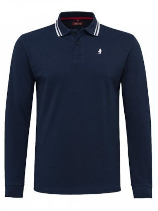 MCS POLO SHIRT BLUE