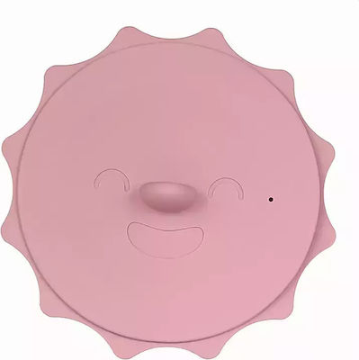 Baby Donkey Silicone Toddler Bowl Pink