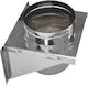 Spiroduct Spiroduct SP60BTB400 Chimney Support Base Inox 400mm Silver
