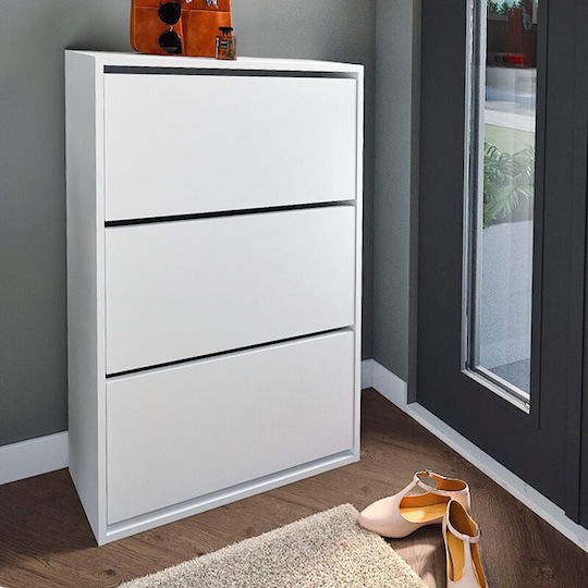 Organizatoare Pantofi Din Lemn Nave Cu 3 Rafturi Albe 73.6x24x110cm GP041-0029,1 Organizatoare Pantofi Din Lemn Nave Cu 3 Rafturi Albe 73.6x24x110cm GP041-0029,1