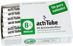 ActiTube Regular Ενεργού Άνθρακα 40 Φιλτράκια ActiTube Regular Ενεργού Άνθρακα 40 Φιλτράκια