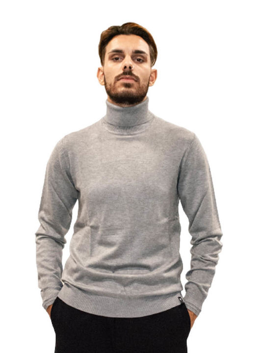 Men's Turtle Neck Blouse Why Not - GREY 029500002500966