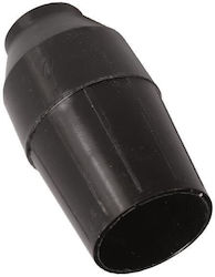 Aca Stromstecker mit Steckdosenbuchse E14 in Schwarz Farbe AC.426883