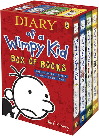Diary of a Wimpy Kid Box of Books Box Set