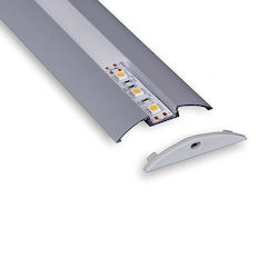 Eurolamp External LED Strip Aluminum Profile 200x5.2x0.8cm