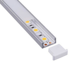 Eurolamp Extern Aluminiumprofil für LED-Streifen 200x1.5x0.6cm