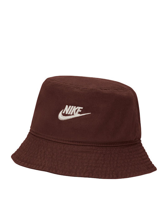 Nike Fabric Men's Hat Bucket Style Brown